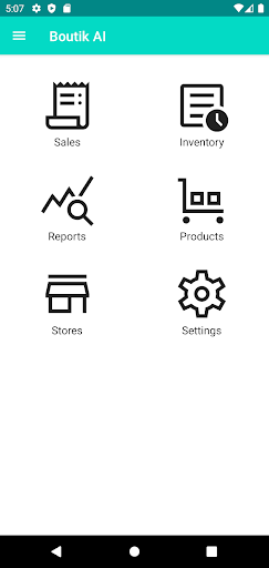 Android application Boutik Eye screenshort