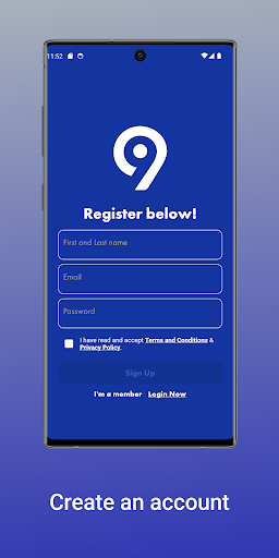 Android application Levi9 Quiz screenshort
