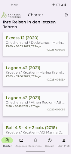 Anteprima dell'app