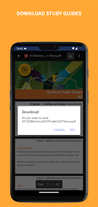 Captura 4 TVET Exam Papers NATED and NCV android