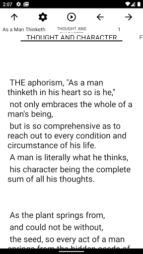 Book, As a Man Thinketh Screen 2