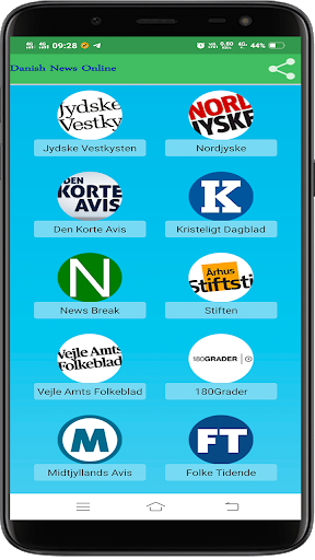 Danish News All Screen 2