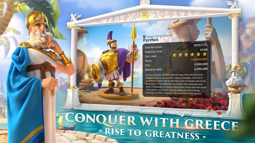 Rise of Kingdoms: Lost Crusade 1.8.25 APK + Mod (Unlimited money / Free purchase) for Android