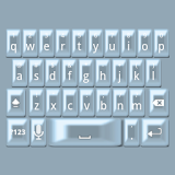 Blue Pearl Keyboard Skin icon