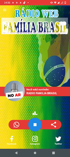 Radio Web Família Brasil Screen 2