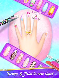 Download Girls Nail Salon – Manicure games for 1.24 M OD APK 6