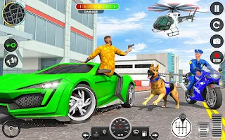 Crime Simulator Gangster Games - Screenshot 3