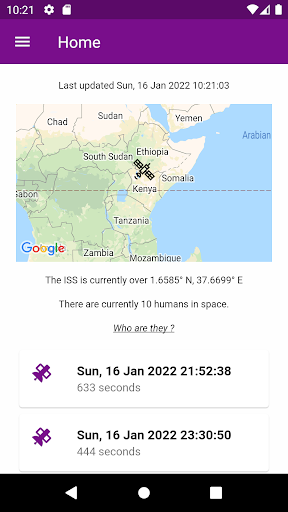 International Space Station