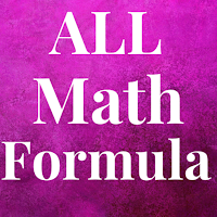 All Math Formula || Offline