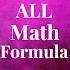 All Math Formula || Offline