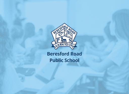 Beresford Road Public School Screen 2