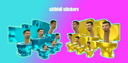 Skibidi Toilet Sticker Images