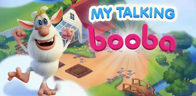 My talking Booba. Virtual pet