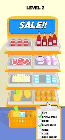 Game screenshot Restock Fridge mod apk