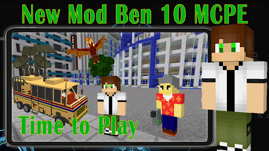 mod BEN 10 para Minecraft PE