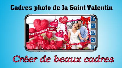 Android application Cadres photo Saint Valentin screenshort