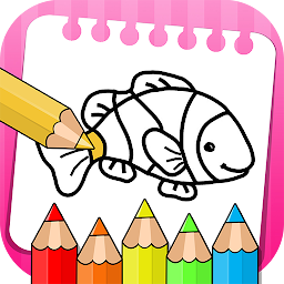 Icon image Fish Drawing Book