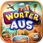 Cover Image of Herunterladen Wörter Aus-Lustiges Worträtsel  APK