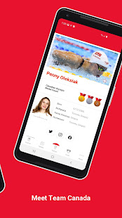 Team Canada Olympic App 1.0.2 APK + Мод (Unlimited money) за Android