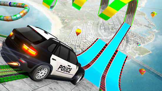 Police Jeep Car Stunt Games 1.6 screenshots 10