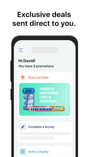 Android application Virtual REP screenshort