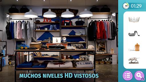 Vista previa de la aplicación