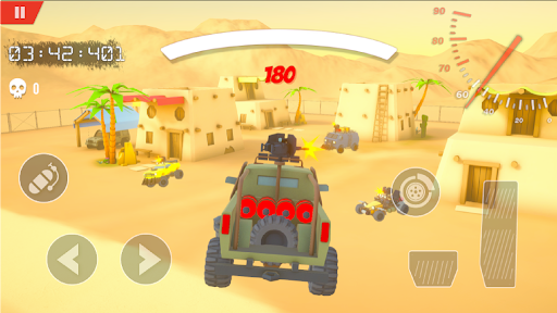 Death Race Car Shooting Games Screen 3
