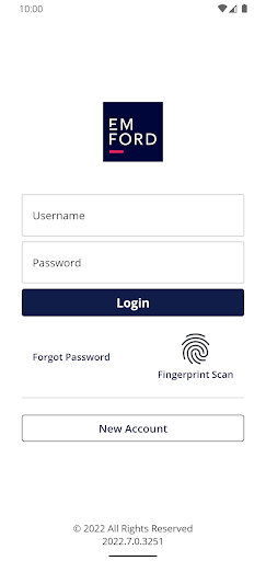 Android application EM Ford Insurance screenshort