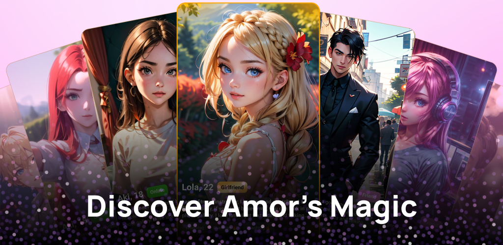 Banner Image Amor AI: Assistant & Companion Mod APK