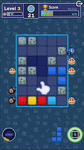 Notris - Speedy Block Puzzle