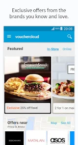 Gepensioneerd Kosmisch Trein vouchercloud: deals & offers - Apps on Google Play