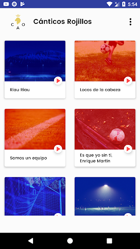 Cánticos Rojillos