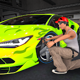 Car Mechanic Workshop Games icon