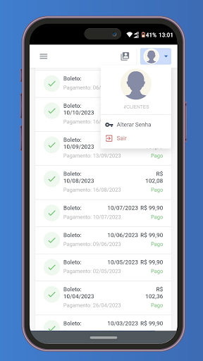 MAP Fibra - Central do Cliente
