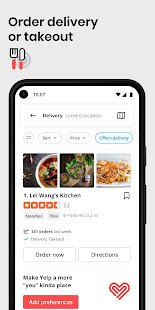 Yelp: Food, Delivery & Reviews Varies with device APK screenshots 3