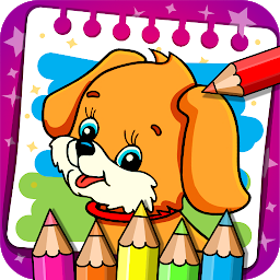 Icon image Coloring & Learn Animals