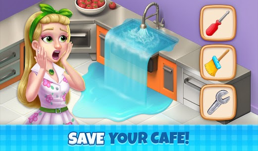 Manor Cafe Apk Mod for Android [Unlimited Coins/Gems] 9