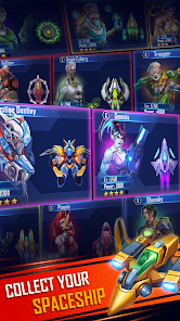 Captura 3 WindWings: Space shooter, Gala android