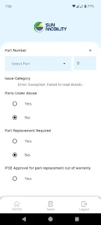 Sun Mobility AMS App
