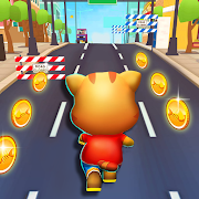 Cat Run Free - New Games 2020: Running Games!