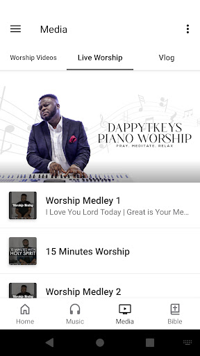 DappyTKeys Screen 3