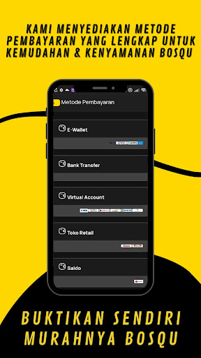 AgenQu: Pulsa & Top Up Game Screenshot