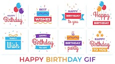 誕生日の願い - カード、フレーム、GIF、ステッカー、歌のおすすめ画像3