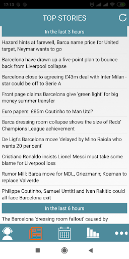 Breaking News for Barcelona Pr Screen 2