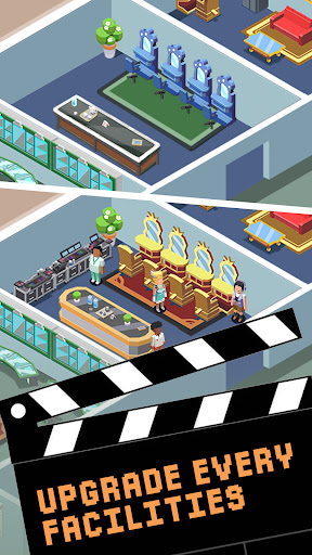 Idle TV Shows - Manage Television Empire  APK MOD screenshots 6