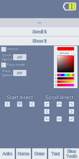 Cyber Badge Application Screen 2