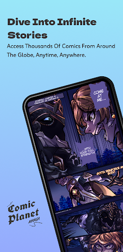 Comic Planet screenshot 5