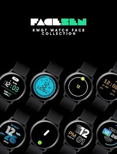 WatchFace Smart Wear KWGT Pack