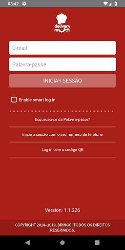 Entregador Delivery Much - v1.1.356