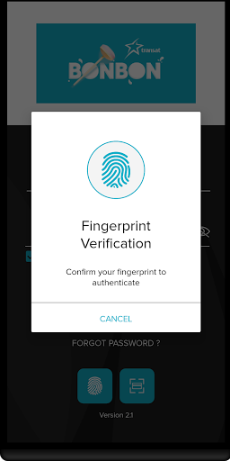 Bonbon TruCash Wallet Screen 2